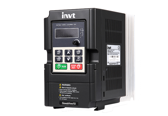 Частотные преобразователи INVT серии Goodrive10 (GD10)