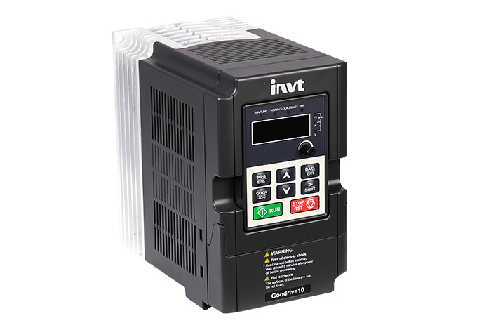 Частотные преобразователи INVT серии Goodrive10 (GD10)